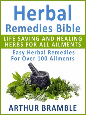 cover image of Herbal Remedies Bible